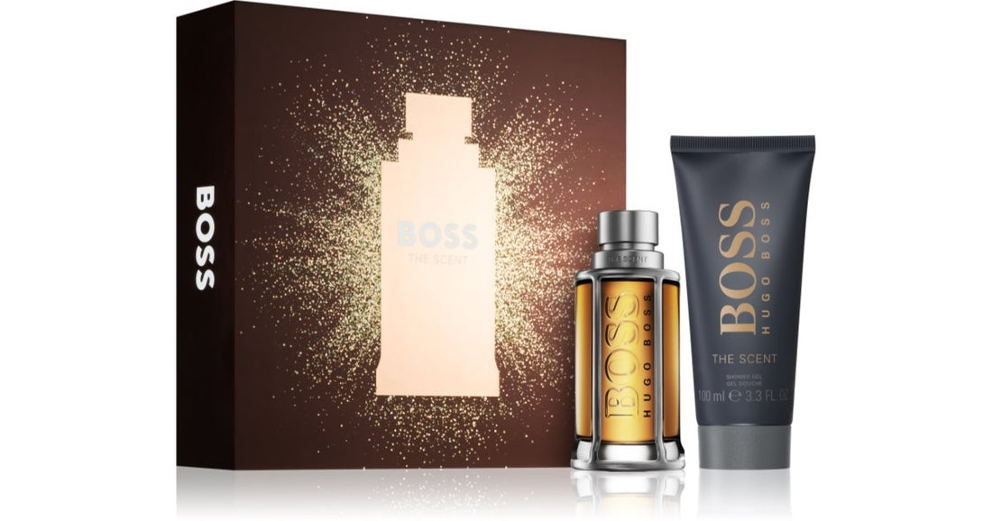 Hugo Boss BOSS The Scent set (III.) para hombre Eau de Toilette 50 ml + gel de ducha perfumado 100 ml