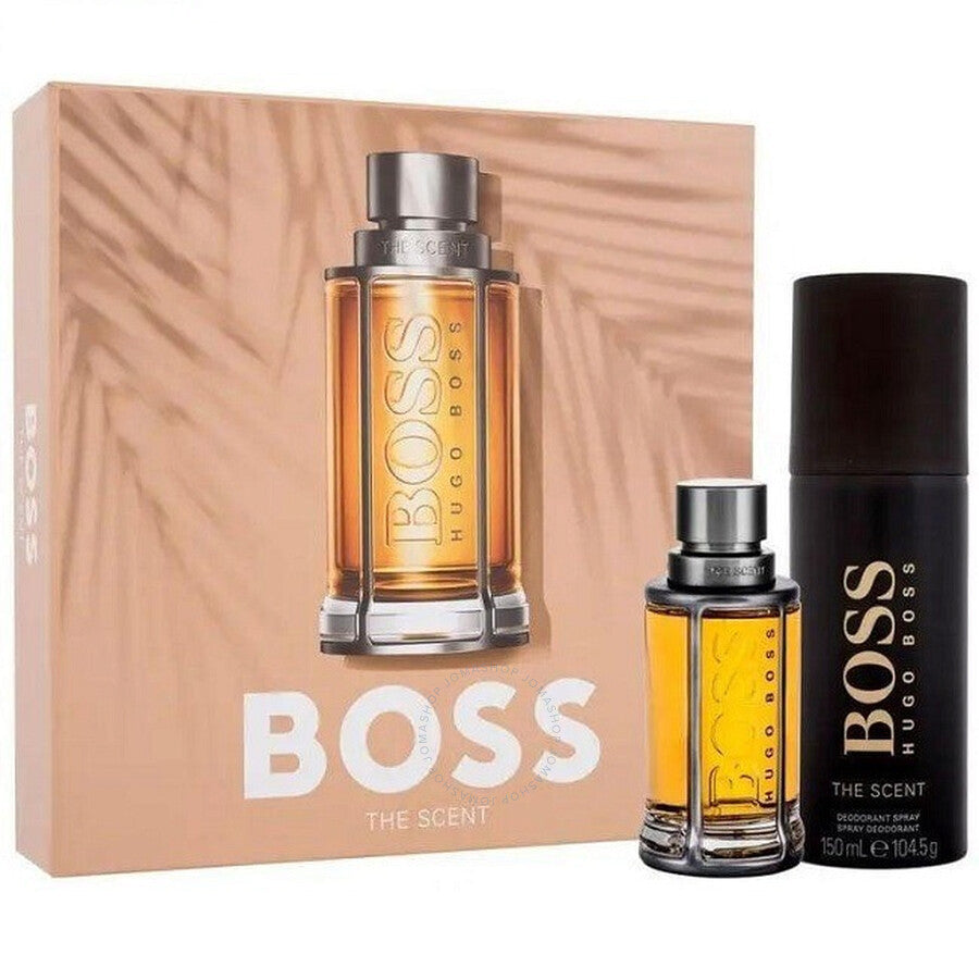 Hugo Boss Boss The Scent Туалетная вода для мужчин 50 мл Дезодорант-спрей 150