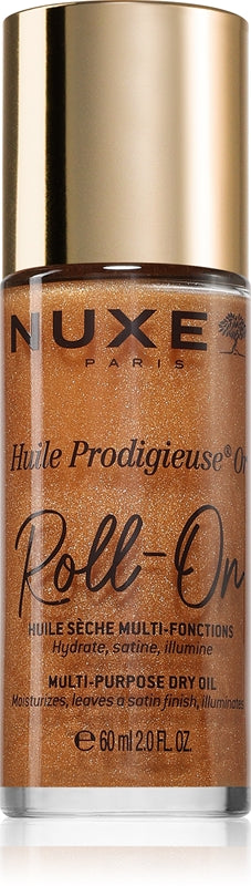 Nuxe Huile Prodigieuse Or multi-purpose dry oil with glitter for face, body and hair 60 ml 