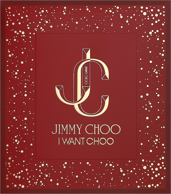 Jimmy Choo I Want Choo Set (edp/60ml + b/lot/100ml)