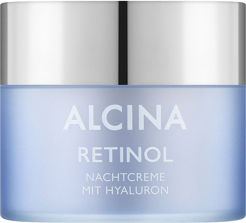 Crema viso da notte Alcina Retinol Night Cream 50 ml