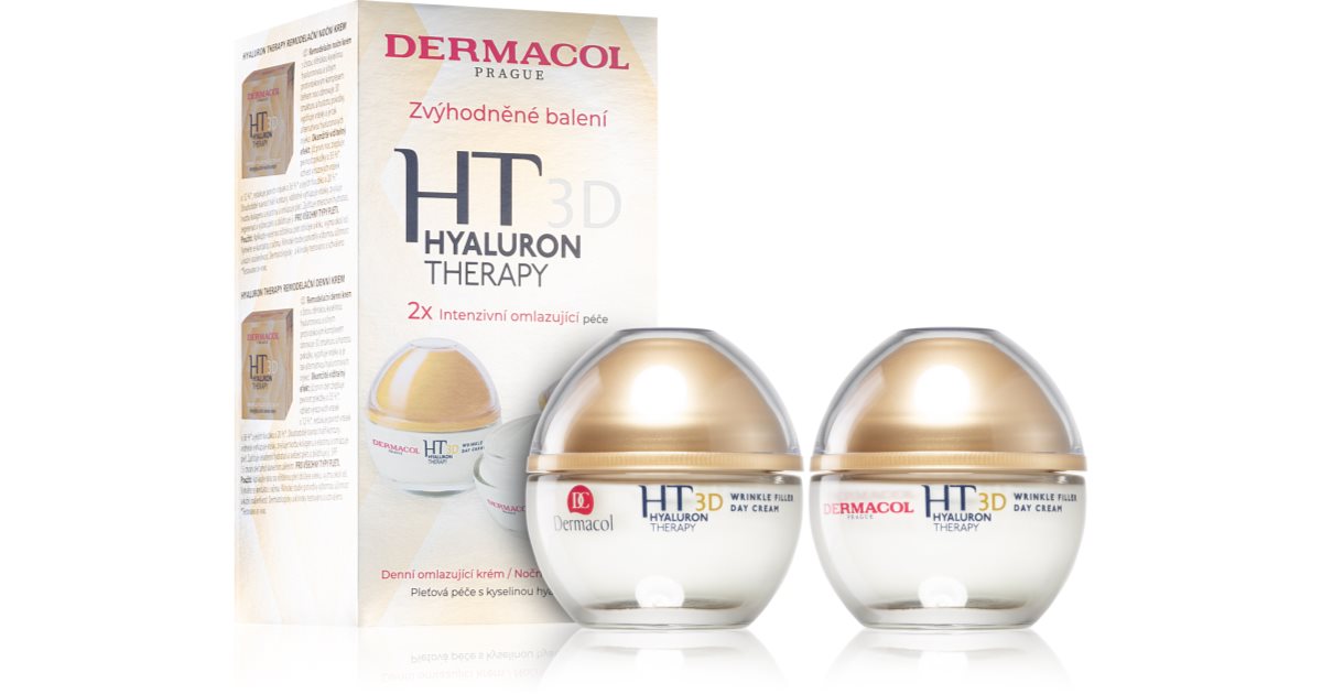 Dermacol Hyaluron Therapy 3D set for smooth skin