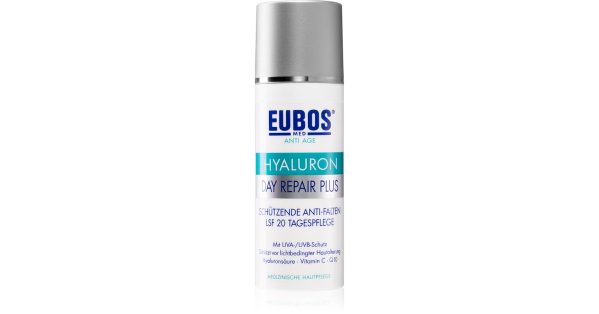 Eubos Hyaluron anti-age protective cream SPF 20 50 ml