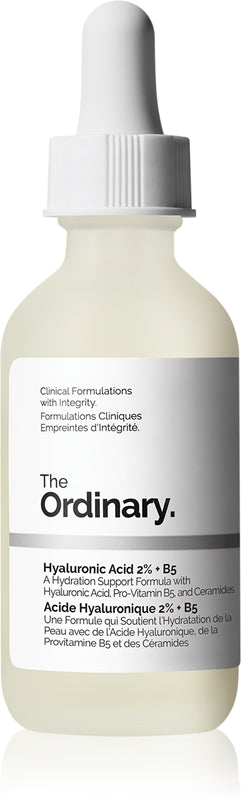 The Ordinary Hyaluronic Acid 2% + B5 Hydrating Serum with Ceramides 60ml
