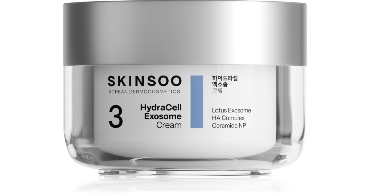SKINSOO HydraCell Exosome moisturizing face cream 