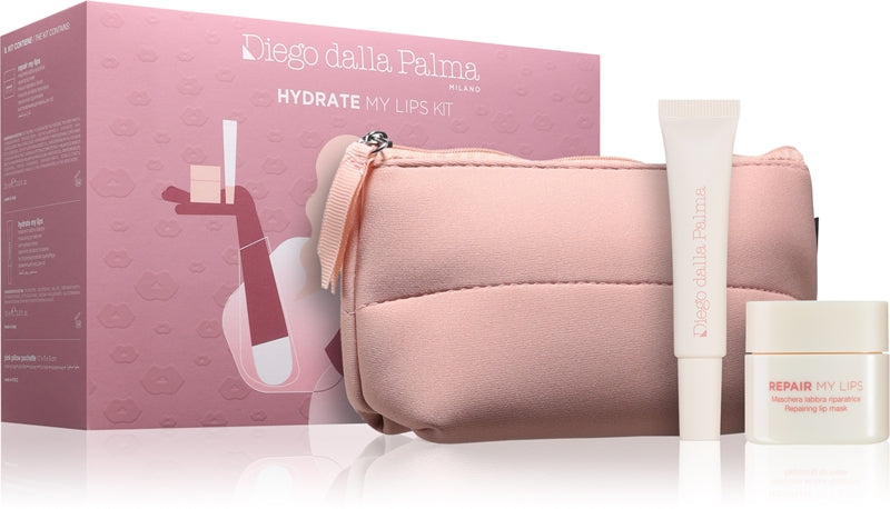 Diego dalla Palma HYDRATE MY LIPS KIT confezione regalo per le labbra