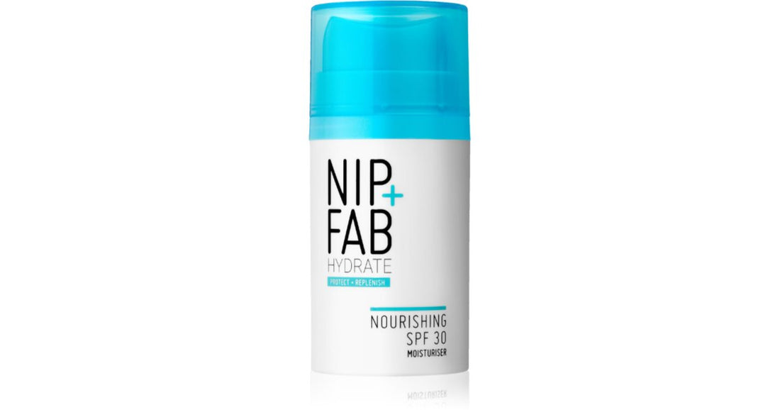 NIP+FAB Hydrate קרם לחות מזין SPF 30 50 מ"ל 