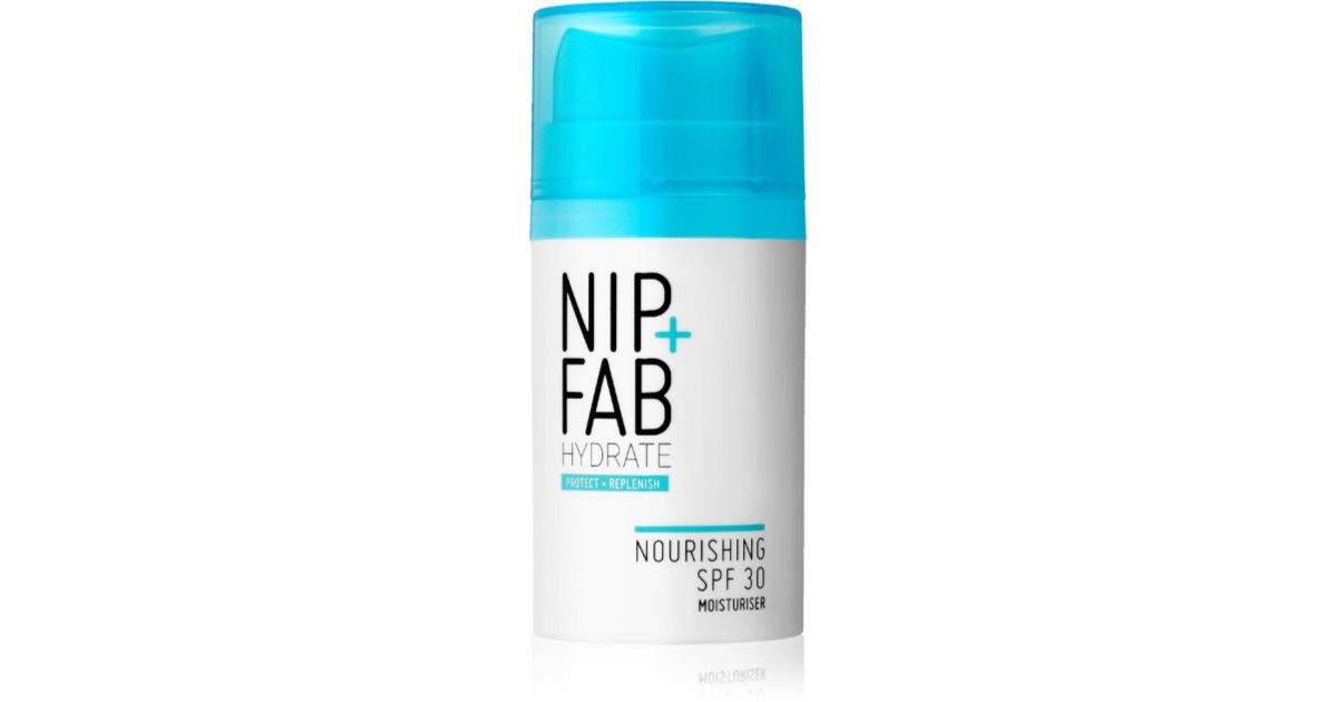 NIP+FAB Hydrate voedende hydraterende crème SPF 30 50 ml 