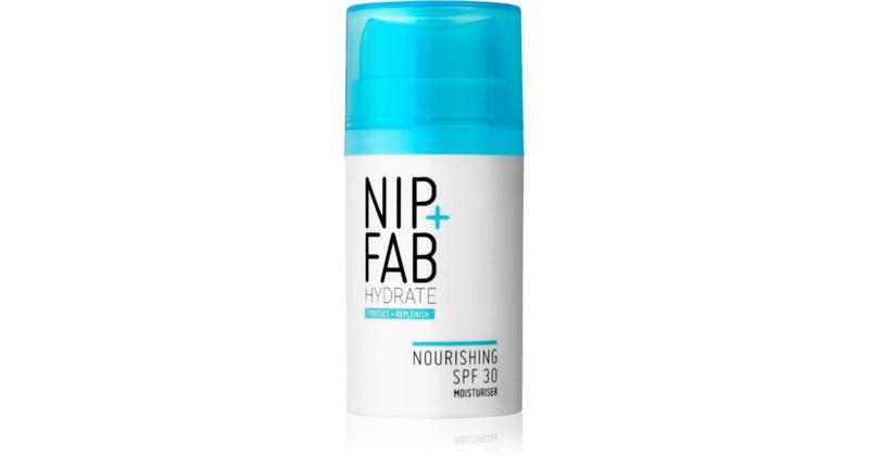 NIP+FAB Hydrate voedende hydraterende crème SPF 30 50 ml 