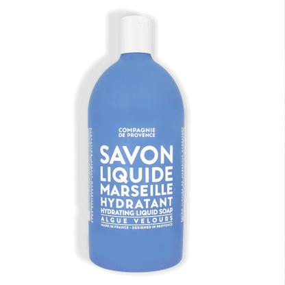 Compagnie de Provence Sapone di Marsiglia Algue Velours 1000 ml — Sapone