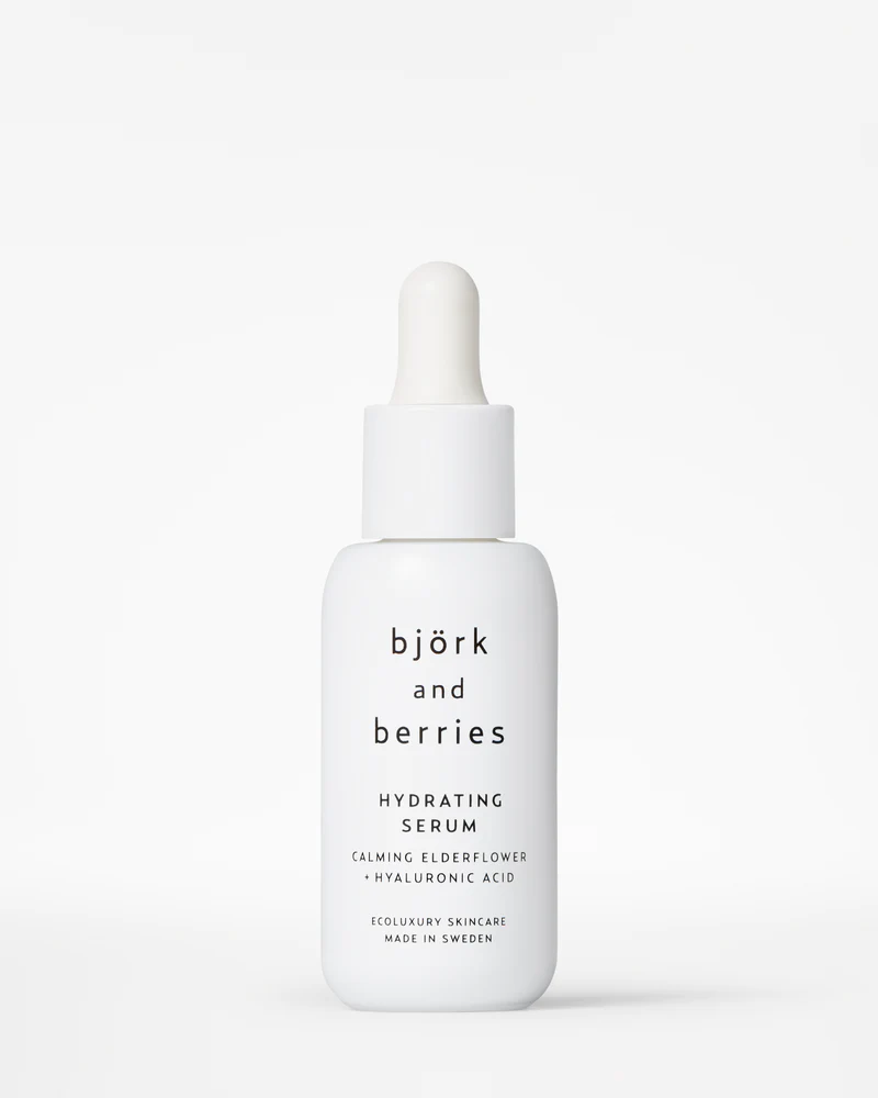 Bjork &amp; Berries Moisturizing serum 30ml