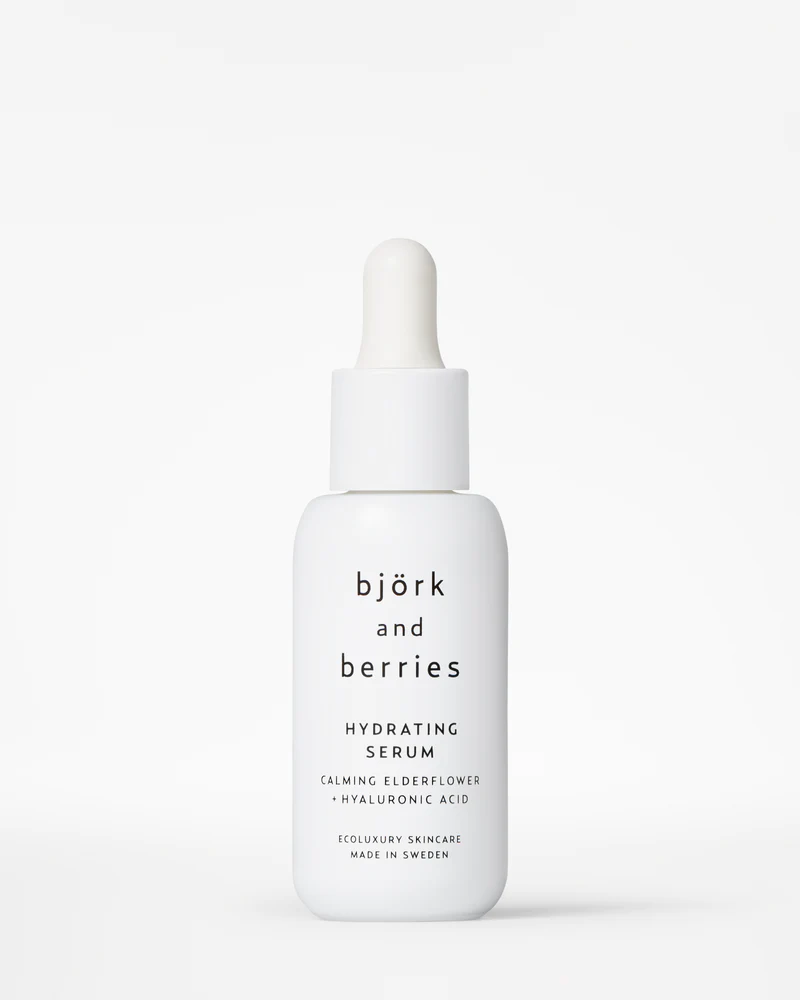 Bjork & Berries Moisturizing serum 30ml