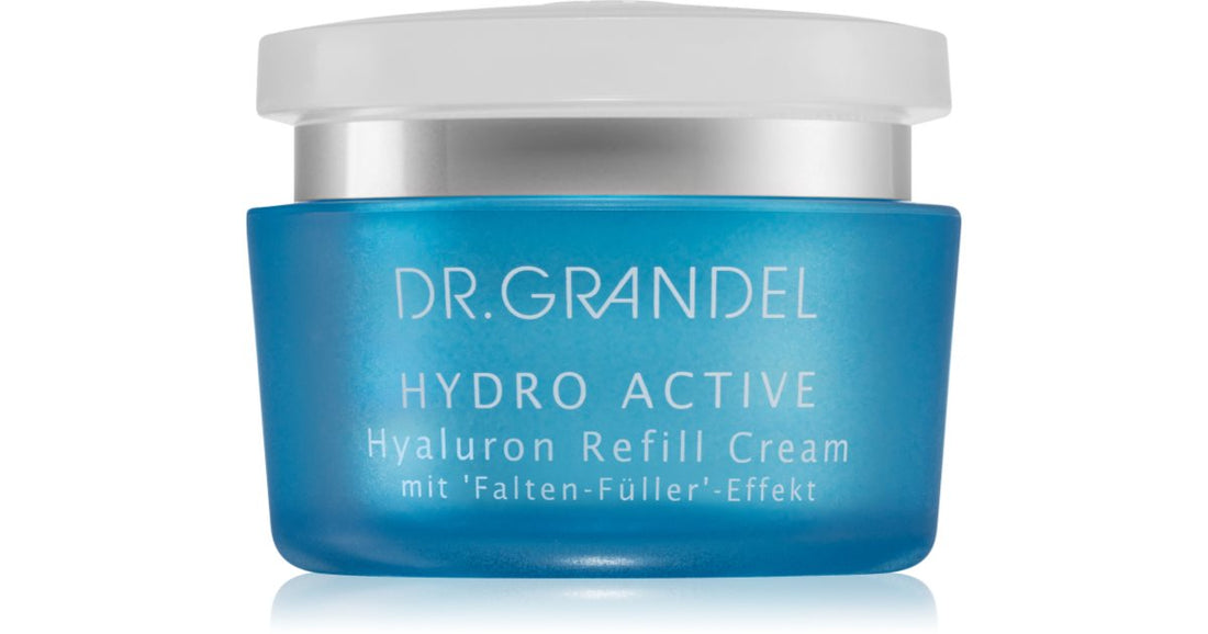 Dr. Grandel Hydro Active Hyaluron ricarica crema idratante per pelli secche 50 ml
