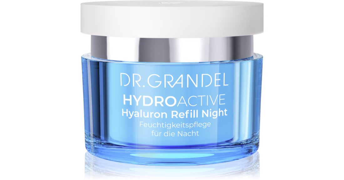 Dr. Grandel Hydro Active Hyaluron Ricarica crema notte idratante 50 ml