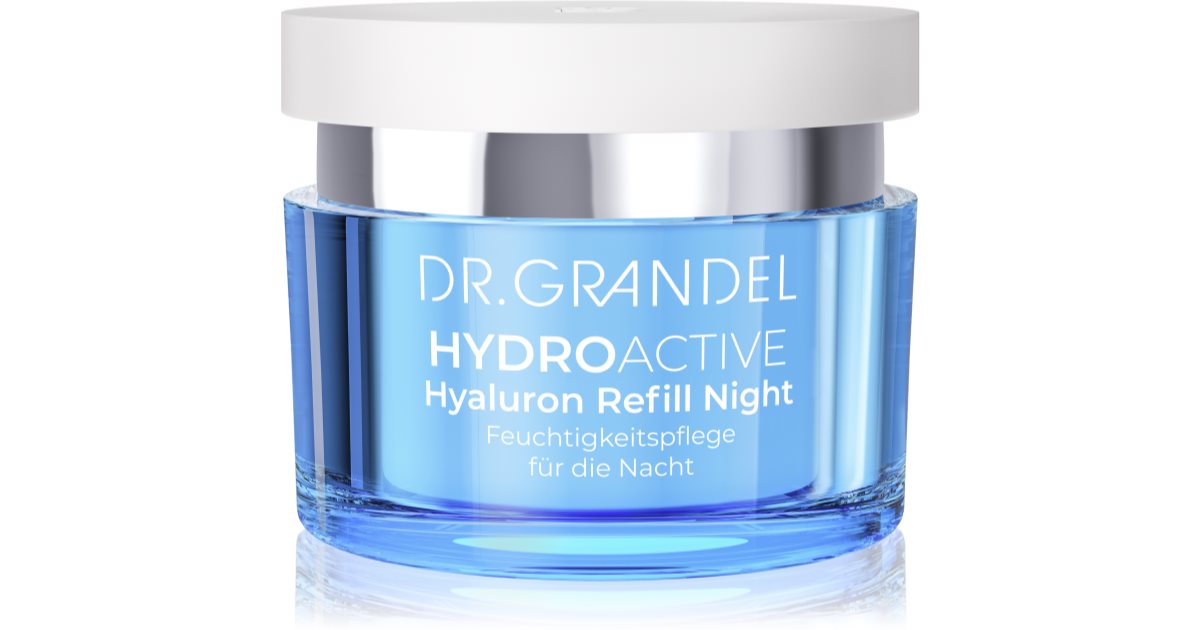 Dr. Grandel Hydro Active Hyaluron Recharge Moisturizing Night Cream 50 ml