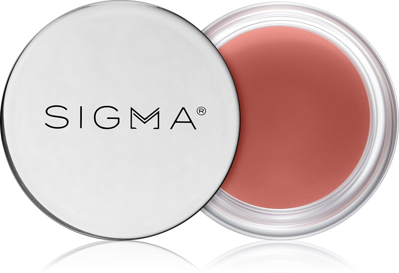Sigma Beauty Hydro Melt Lip Mask maschera idratante per le labbra con acido ialuronico colore Tranquil 9,6 g