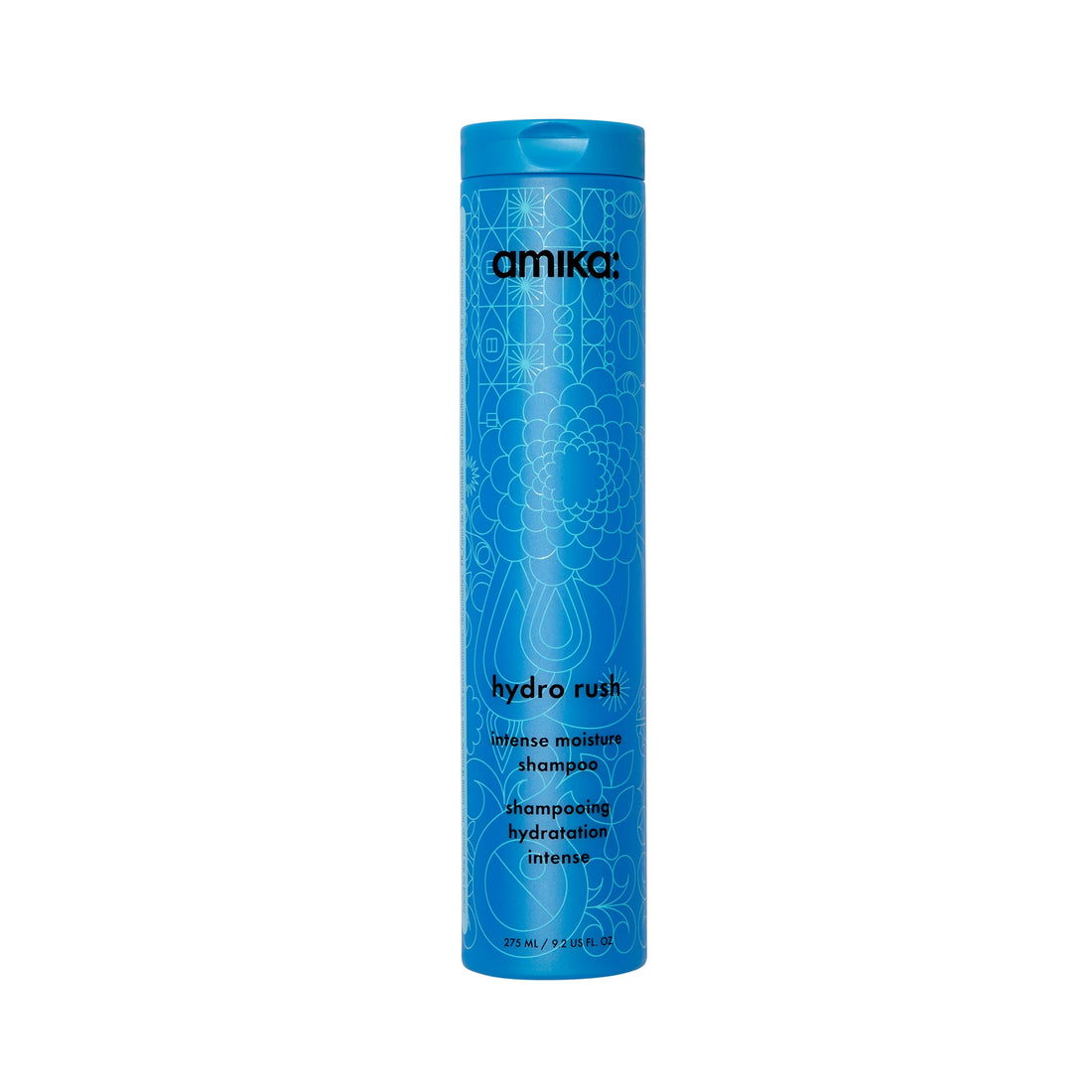 Amika Hydro Rush Shampoo idratante 275 ml — Shampoo idratante
