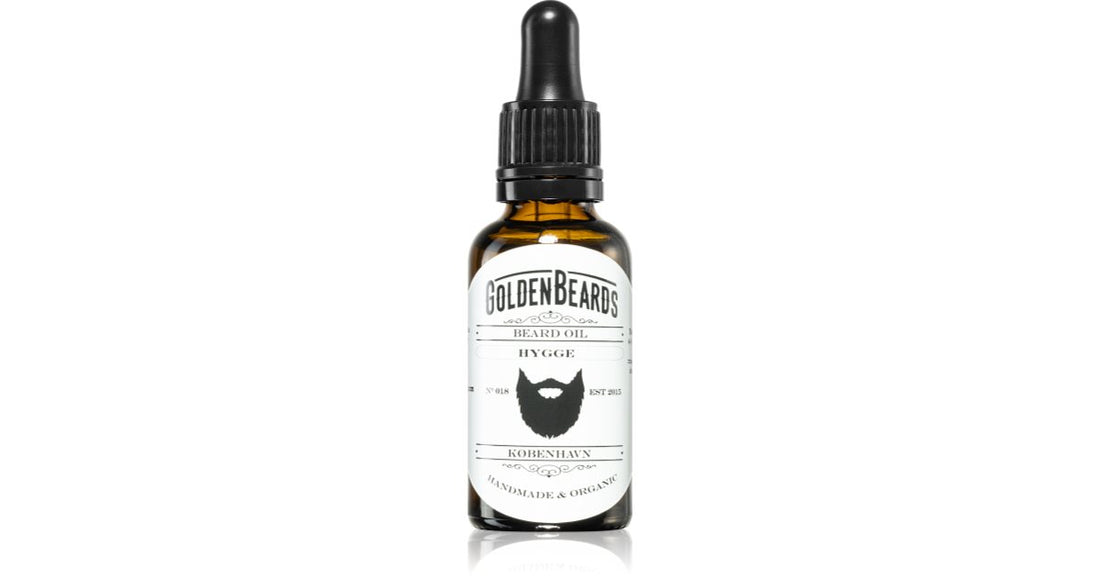 Olio da barba "Hygge" Golden Beards Beard Oil 30 ml