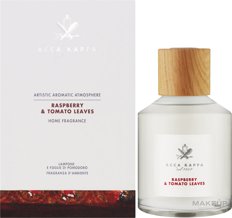 Diffusore di aromi "Raspberry & Tomato Leaves" Acca Kappa Home Diffuser 250 ml