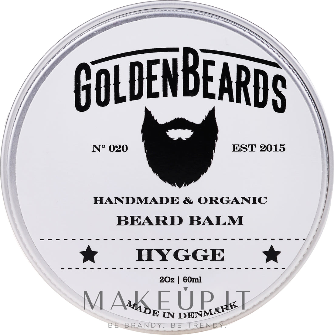 Balsamo da barba "Hygge" Golden Beards Beard Balm 60 ml