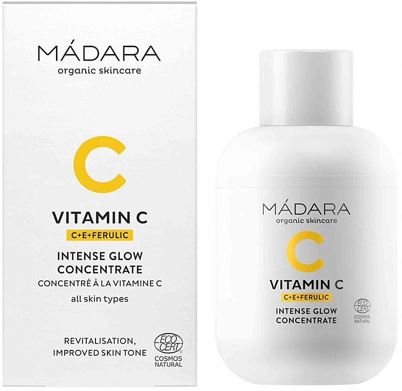 Madara Concentrato Vitamina C Luminosità Intensa — Siero Viso