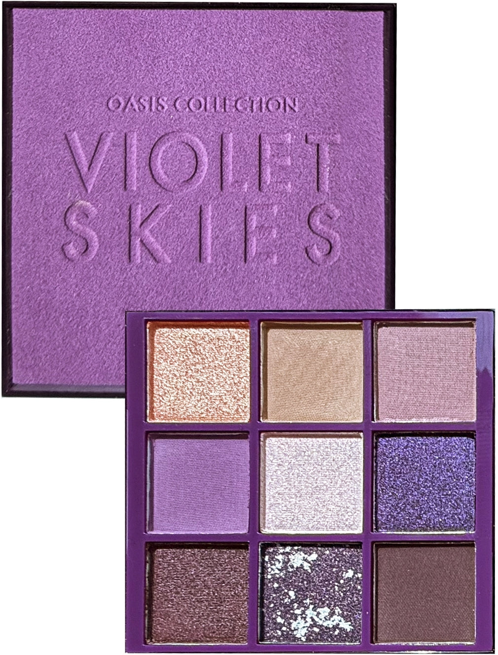 Farmasi Oasis Collection Violet Skies Eyeshadow Palette di ombretti "Cielo Viola" 8.1 g