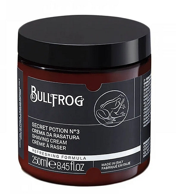 Crema da rasatura Bullfrog Secret Potion №3 Shaving Cream 250 ml