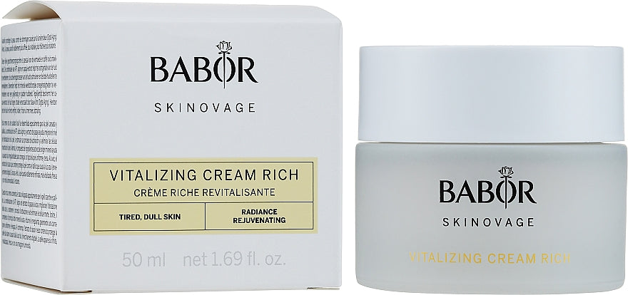 BABOR Skinovage vitalizující krém 50 ml