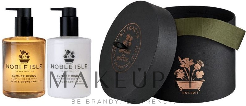 Noble Isle Summer Rising Set (sh/gel/250ml + b/lot/250ml)