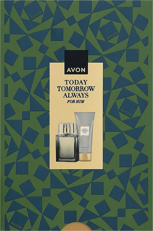 Avon Today Tomorrow Always For Him Set (edt/75ml + sh/gel/200ml)