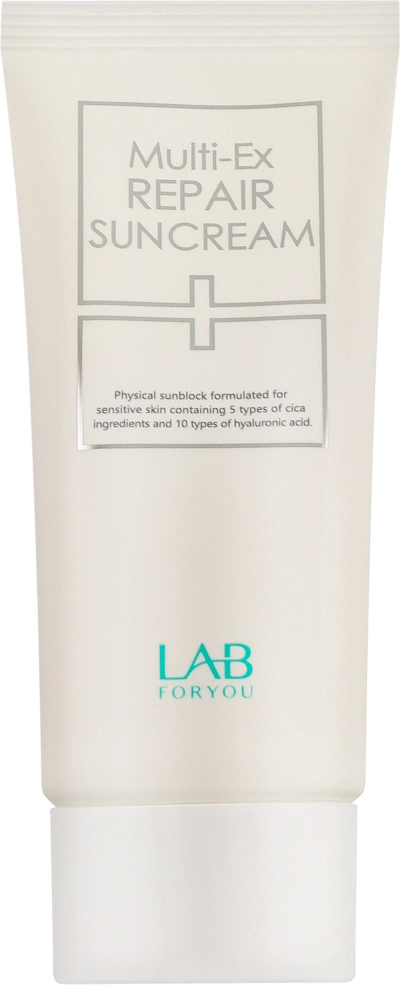 Crema solare minerale Lab For You Multi-Ex Repair Sun Cream 60 ml