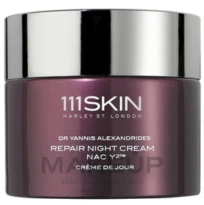 Crema viso rivitalizzante da notte 111SKIN Repair Night Cream NAC Y2 50 ml