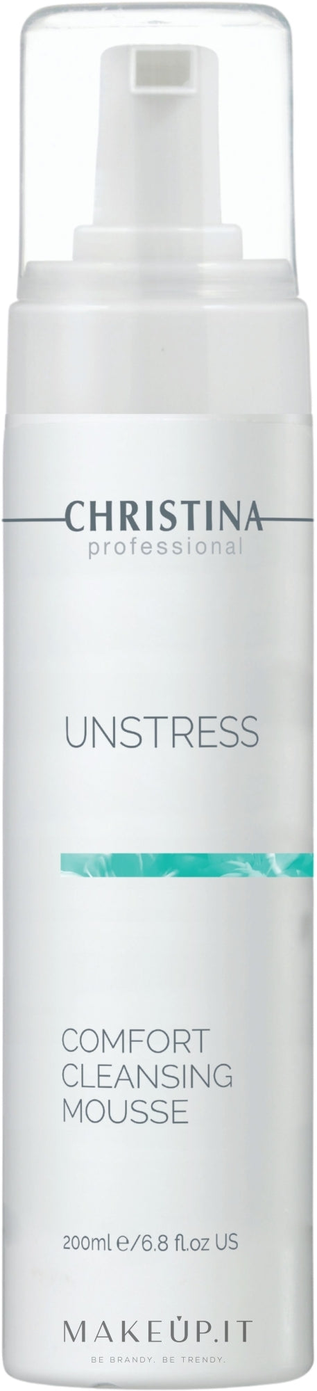 Mousse detergente Christina Unstress Comfort Cleansing Mousse 200 ml