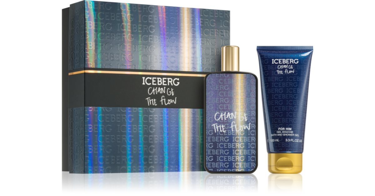 Iceberg Caja regalo Change the Flow para hombre