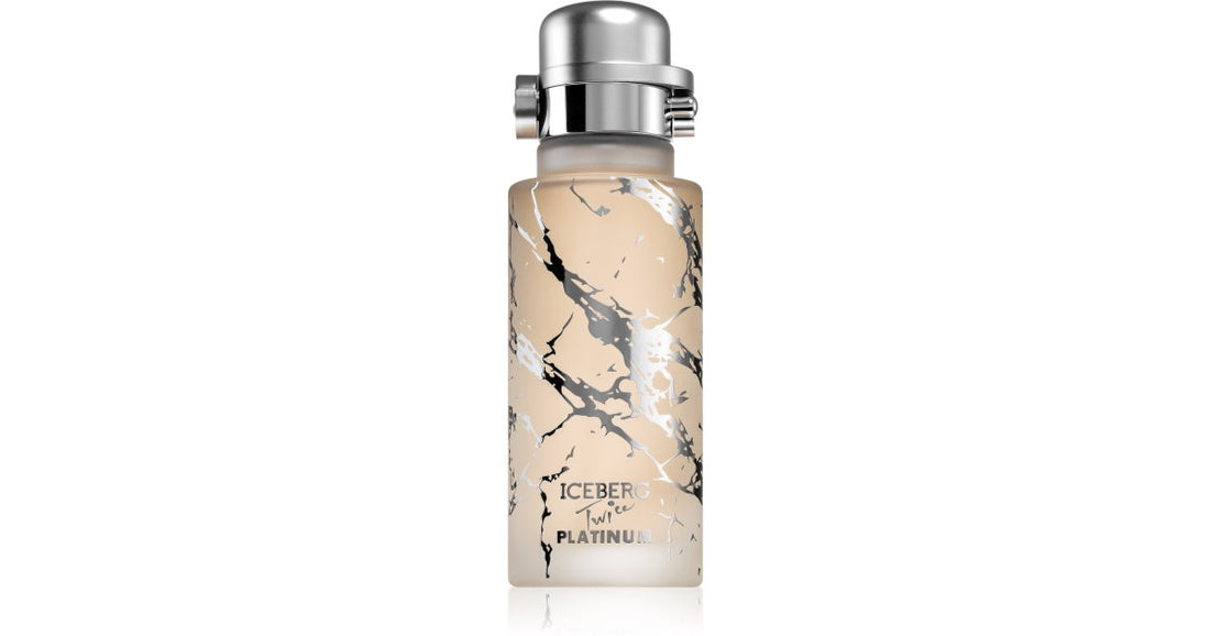 Iceberg Deux fois platine 125ml