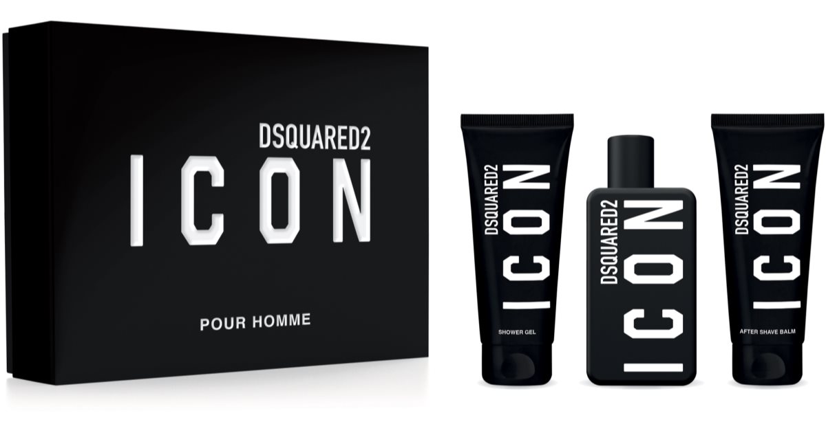 Dsquared2 Icon gift box for men