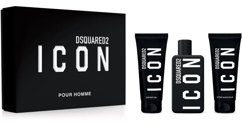 Dsquared2 Icon gift box for men