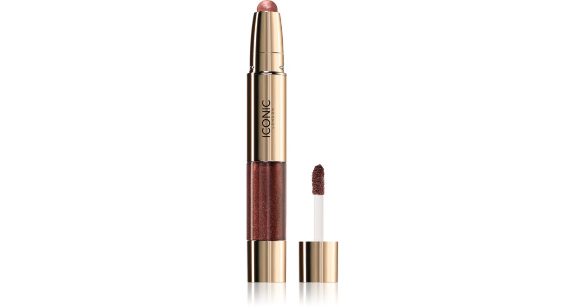 ICONIC London Glaçage crayon fard à paupières avec couleur de couleurs de paillettes rose 5,14 g