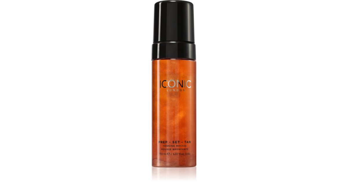 ICONIC London プレップセット グロウカラー セルフタンニングムース 150ml