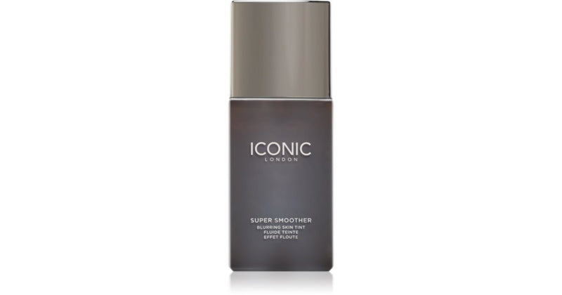 ICONIC London Super Smoother Blurring fondotinta idratante leggero colore Golden Deep 30 ml
