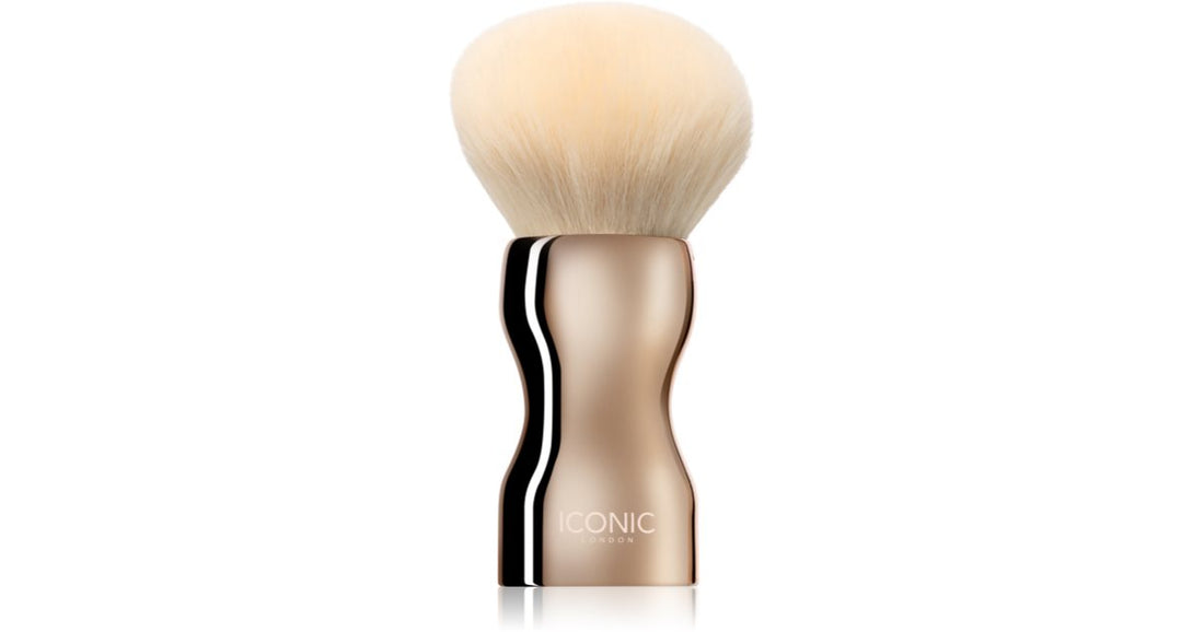 ICONIC London Tan &amp; Buff applicatore per crema autoabbronzante