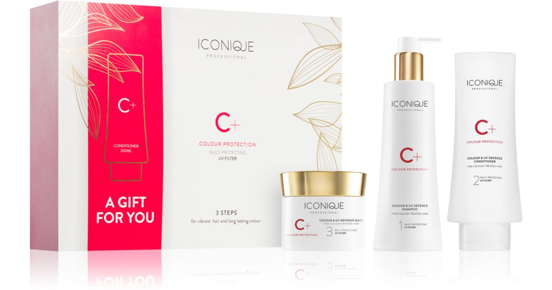 ICONIQUE Professional C+ Colour Protection C+ Colour Protecton gift pack (for coloured hair)