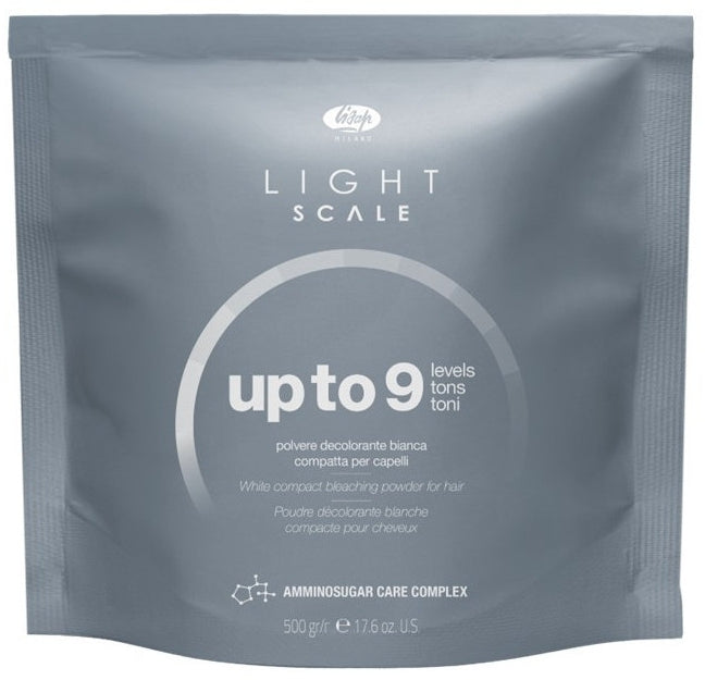 Polvere decolorante Lisap Light Scale Up To 9 500 g