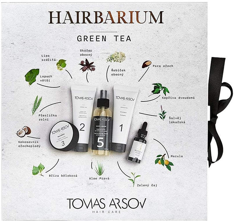 Tomas Arsov Set Tè Verde Hairbarium — Shampoo