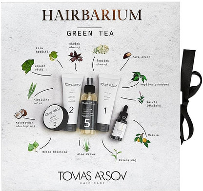 Tomas Arsov Set Tè Verde Hairbarium — Shampoo