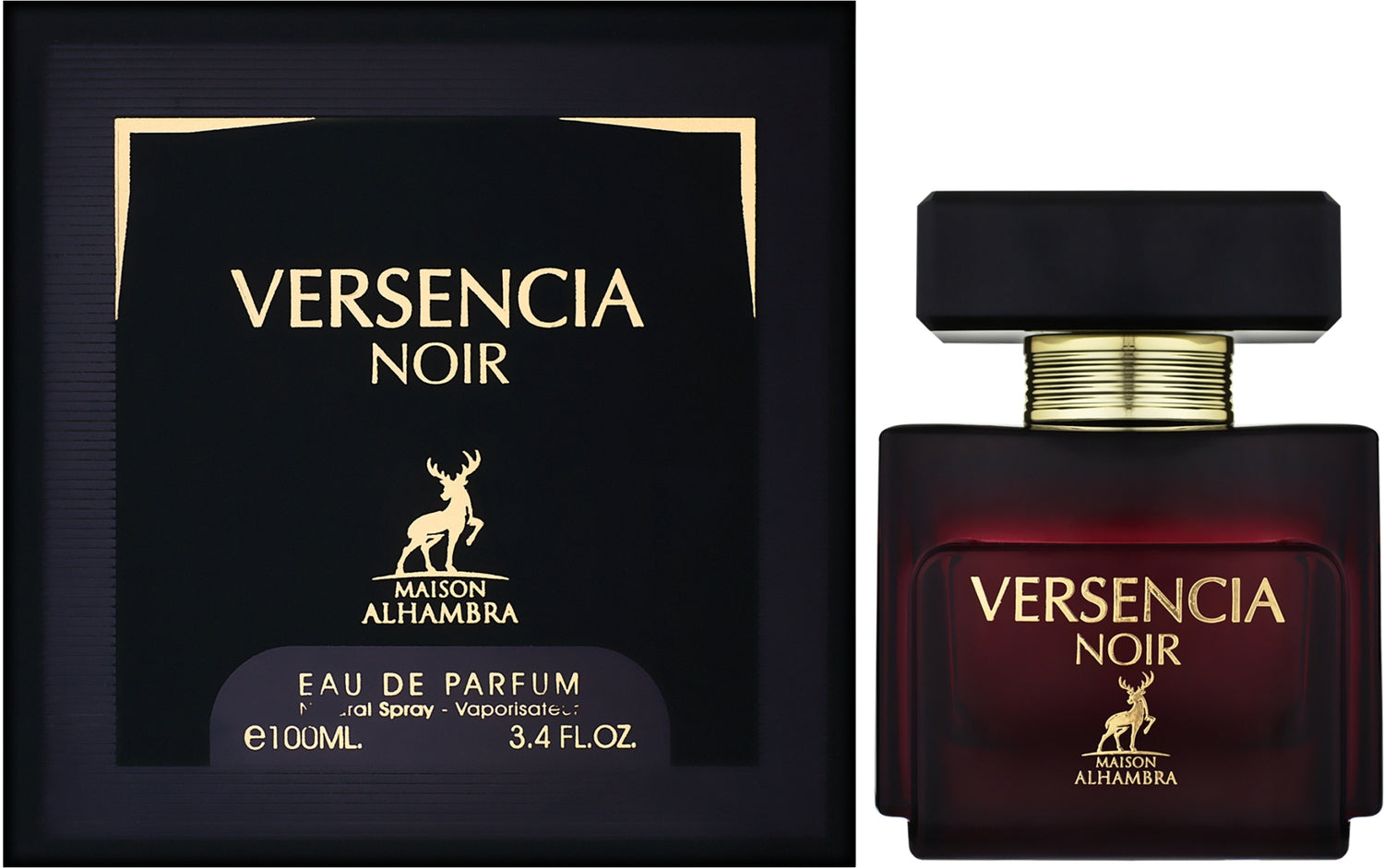 Alhambra Jubilant Noir Eau de Parfum 100 ml