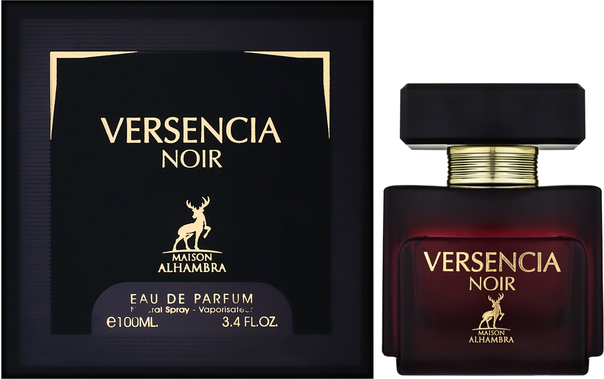 Alhambra Jubilant Noir Eau de Parfum 100 ml