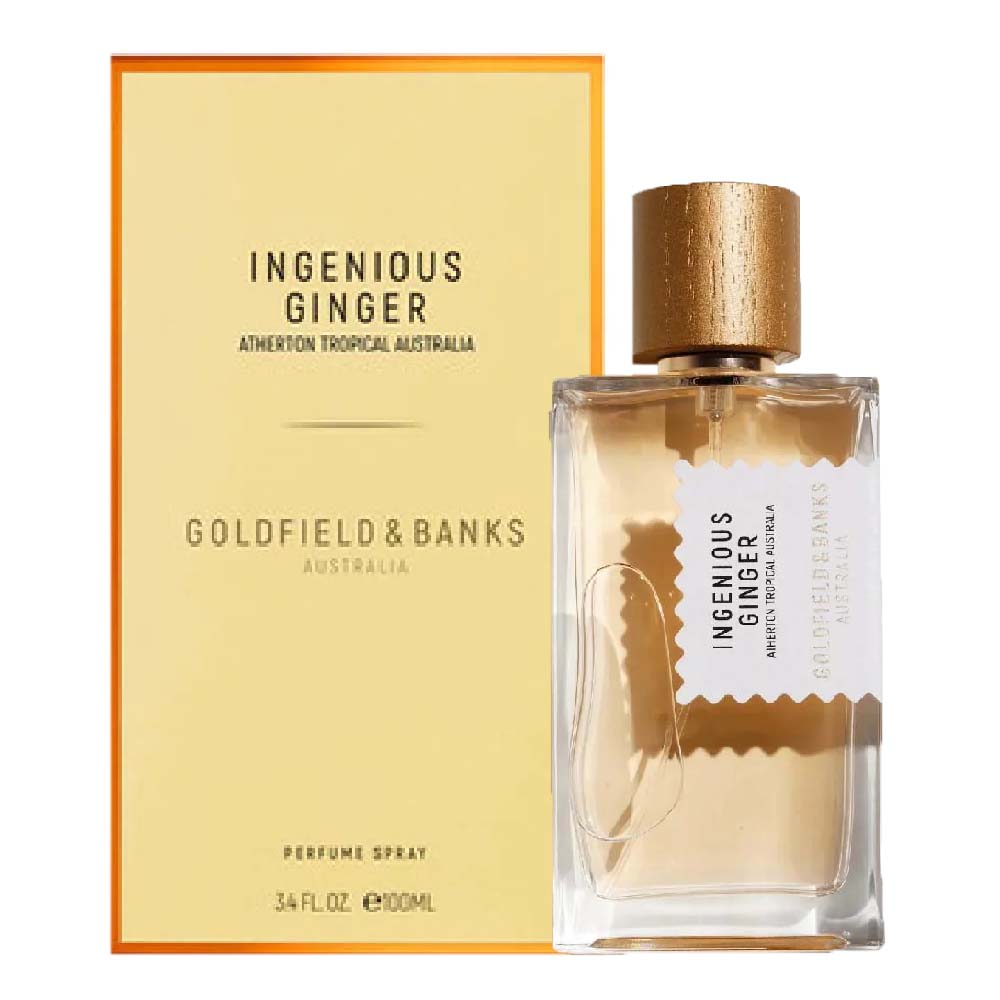 Goldfield &amp; Banks Ingenious Ginger Eau de Parfum speziato 100 ml