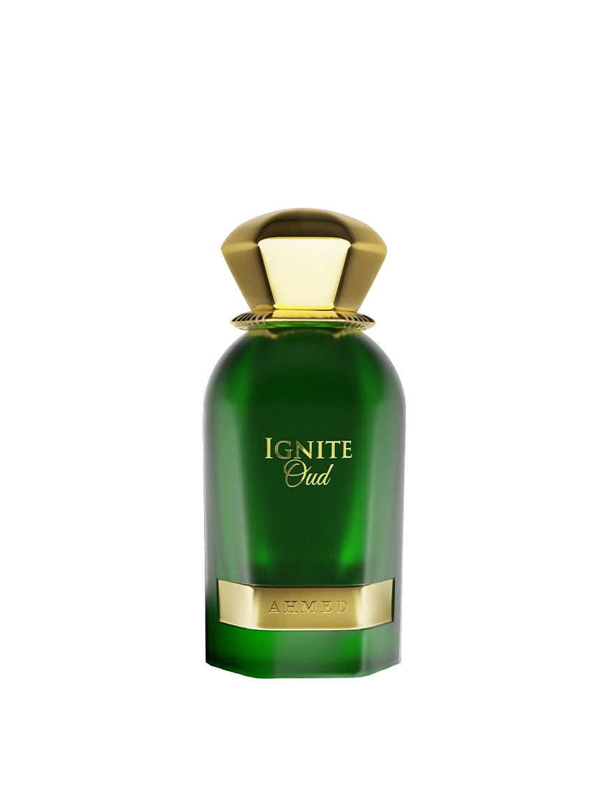 Ahmed al maghribi Ignite Oud EDP 60ml