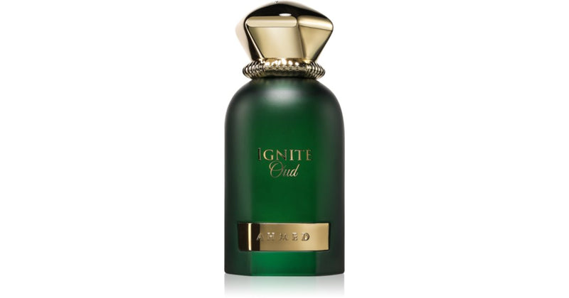 Ahmed Al Maghribi Ignite Oud Eau de Parfum unisex 60 ml